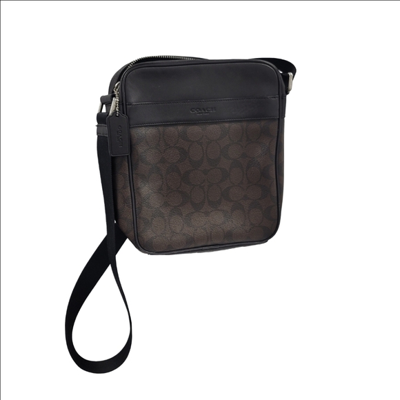 NWOT COACH CHARLES FLIGHT BAG (COACH F54788) - Picture 1 of 13
